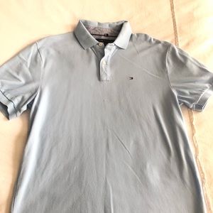 Light Blue Tommy Hilfiger Polo